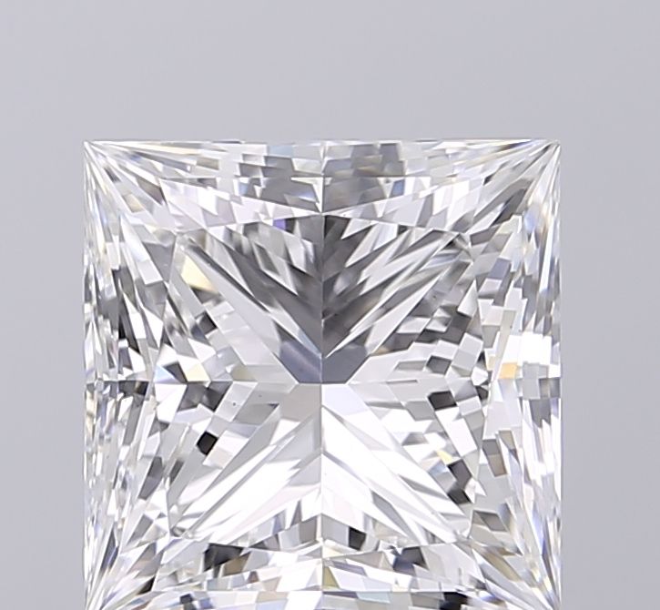 4.51 ct. princess Lab Grown Diamond front image