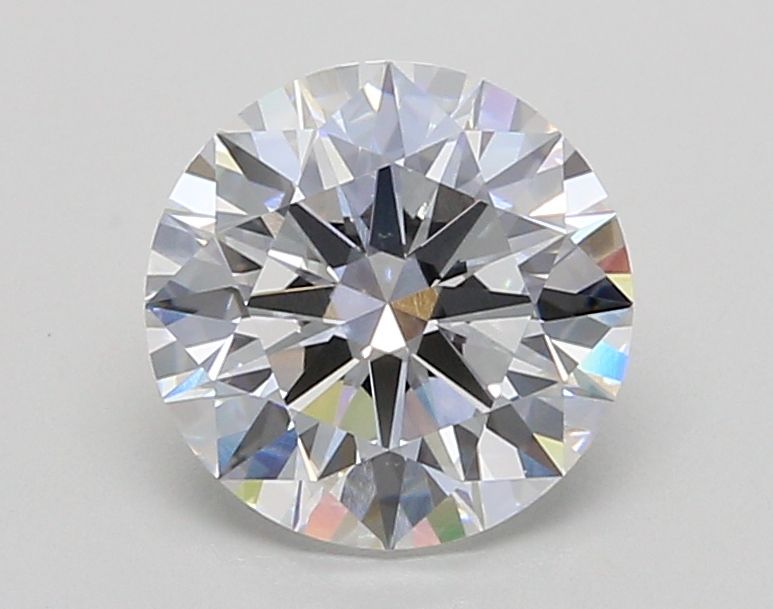 2.03 ct. round Lab Grown Diamond front image