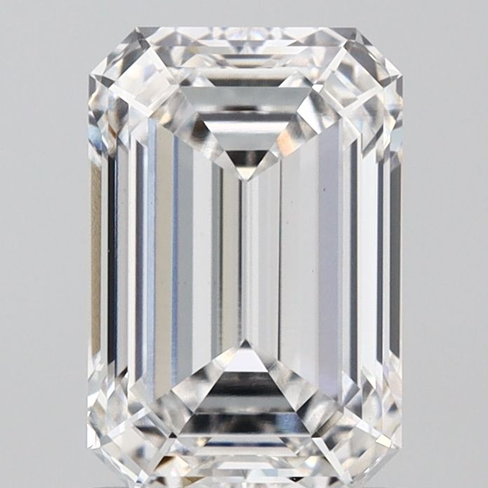 1.53 ct. emerald Lab Grown Diamond front image
