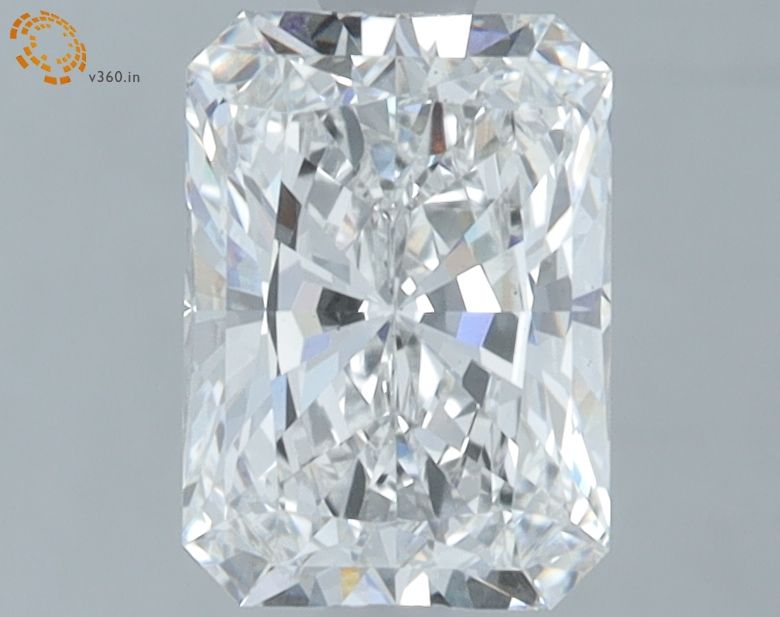 1.59 ct. radiant Lab Grown Diamond front image