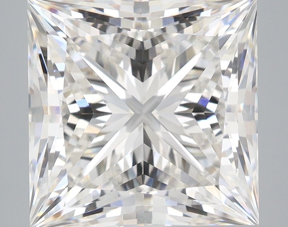 7.41 ct. princess Lab Grown Diamond front image