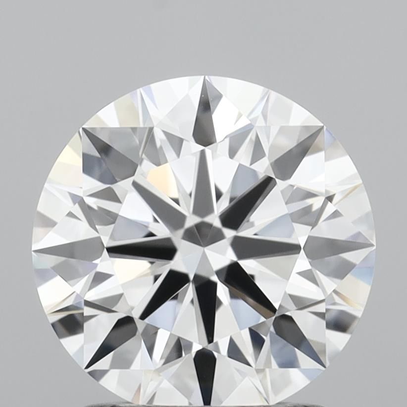 1.53 ct. round Lab Grown Diamond front image