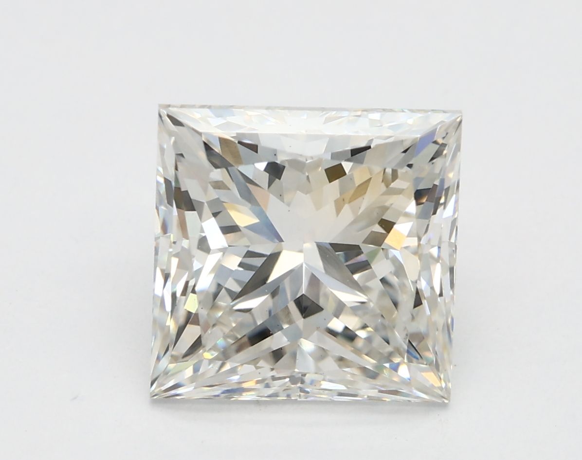 3.14 ct Princess diamond
