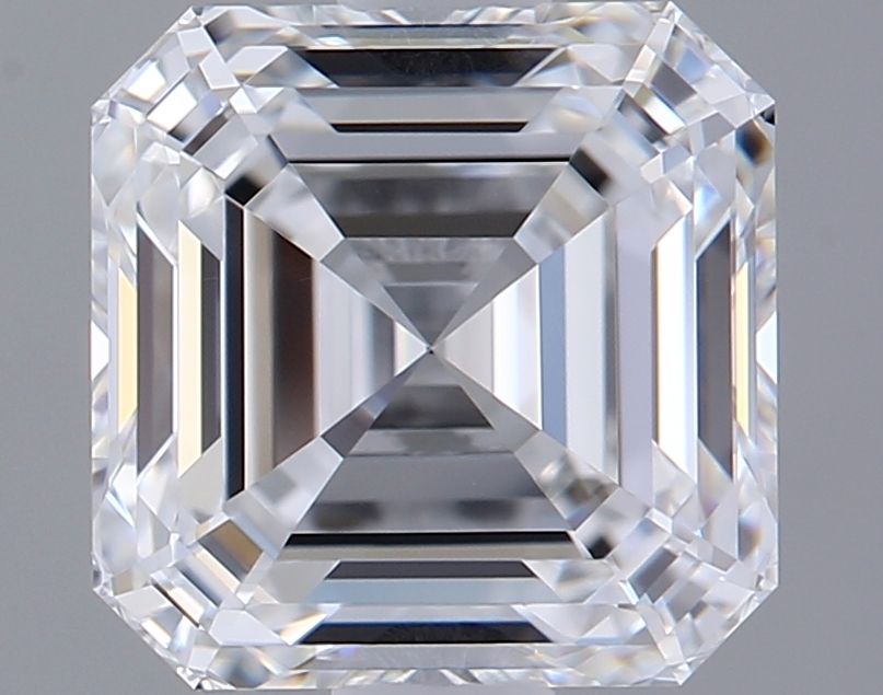 1.70 ct. asscher Lab Grown Diamond front image