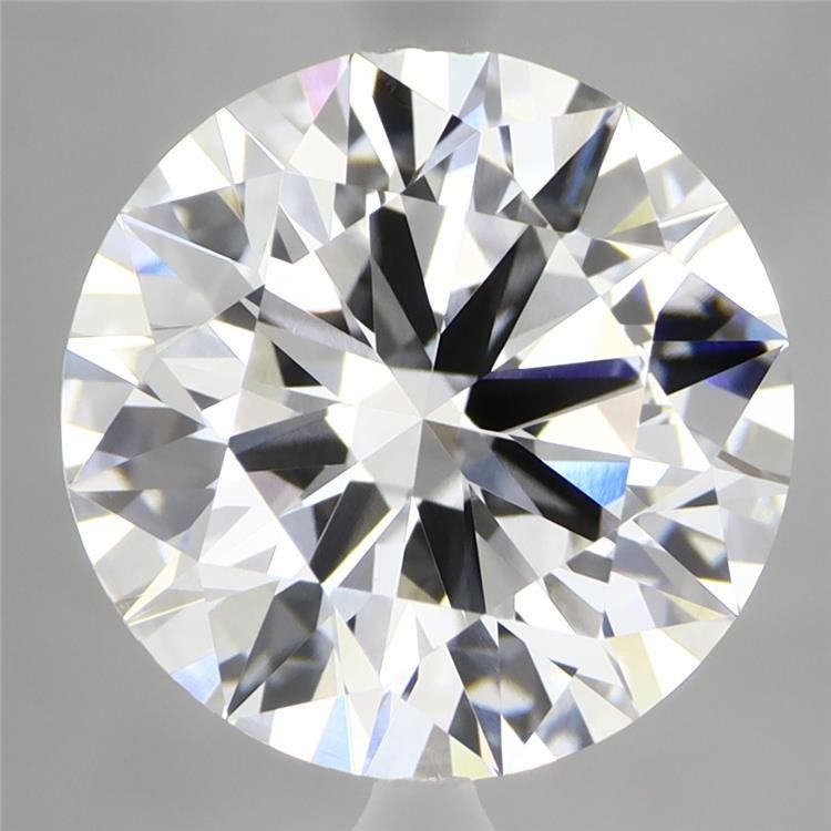 4.72 ct. round Lab Grown Diamond front image