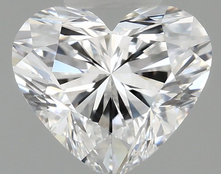 1.15 ct. heart Lab Grown Diamond front image