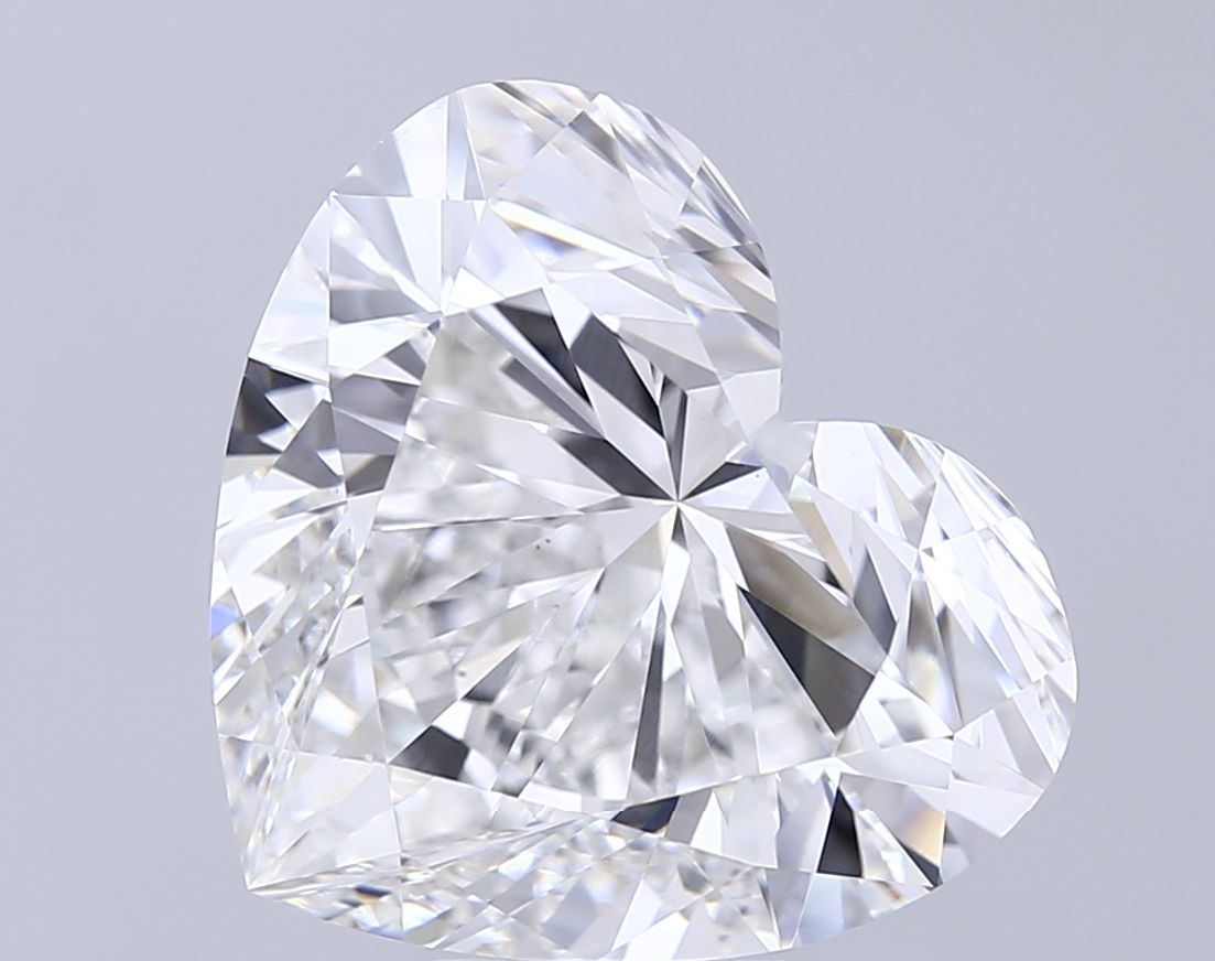 11.04 ct. heart Lab Grown Diamond front image
