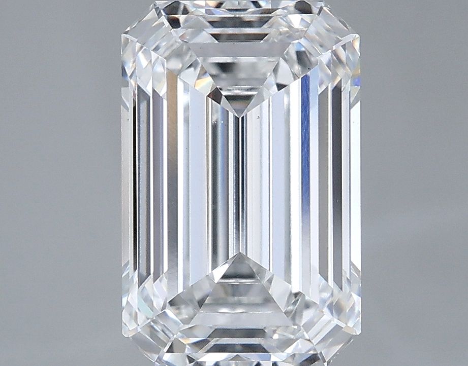 3.57 ct. emerald Lab Grown Diamond front image