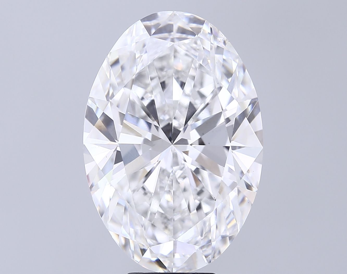 10.50 ct. oval Lab Grown Diamond front image