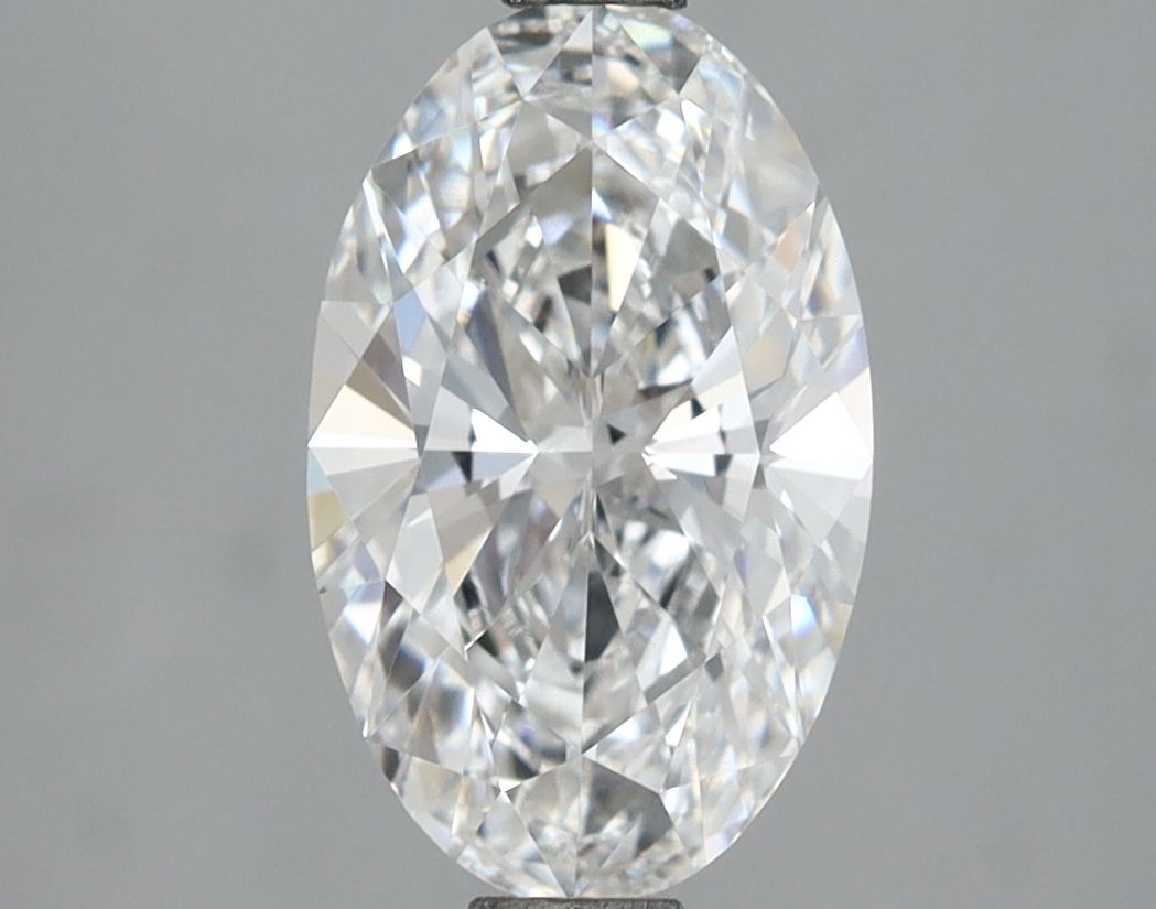 2.08 ct. oval Lab Grown Diamond front image