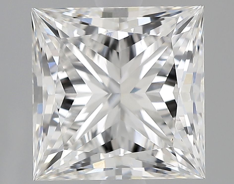 2.81 ct. princess Lab Grown Diamond front image