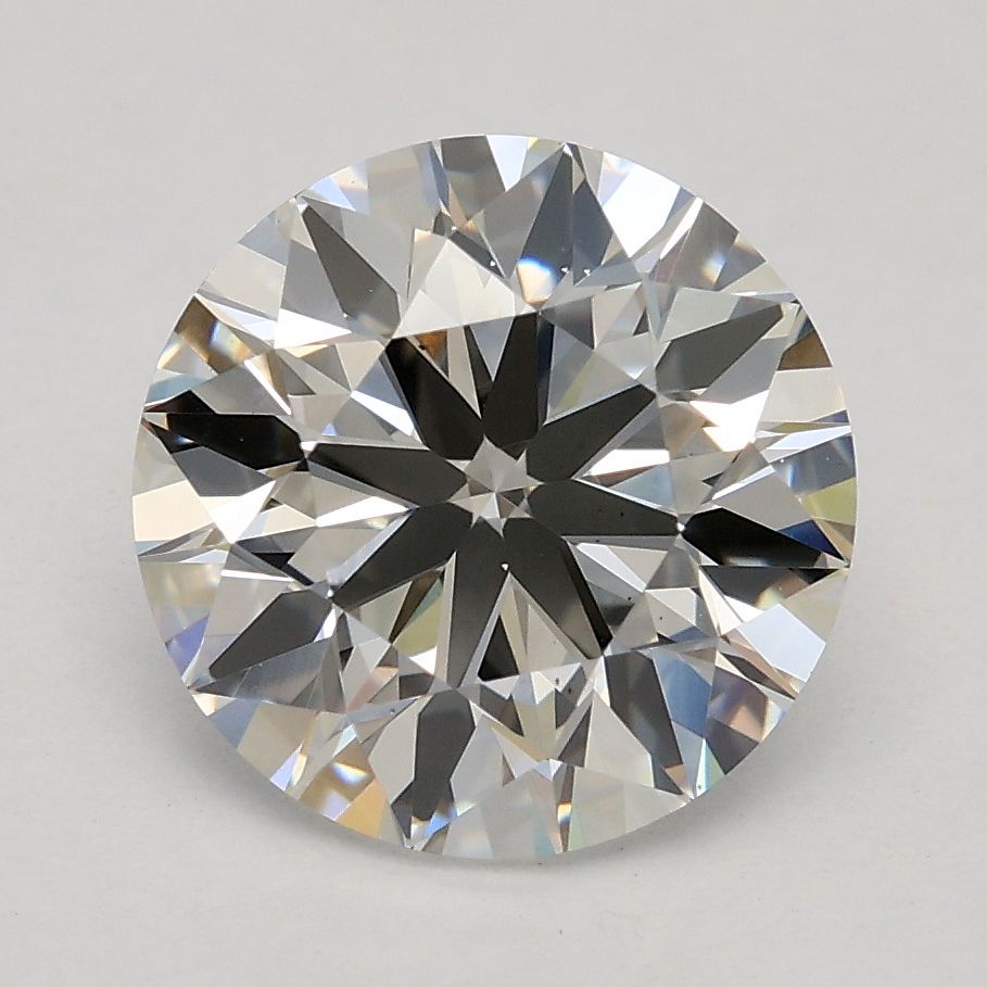 2.00 ct. round Lab Grown Diamond front image