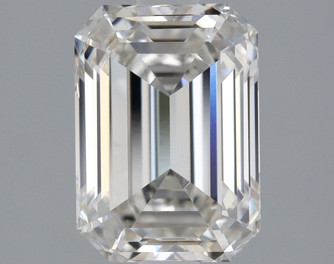 2.09 ct. emerald Lab Grown Diamond front image
