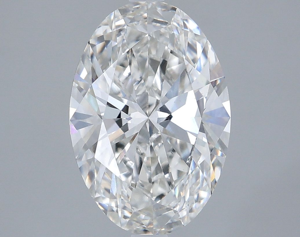 3.26 ct. oval Lab Grown Diamond front image