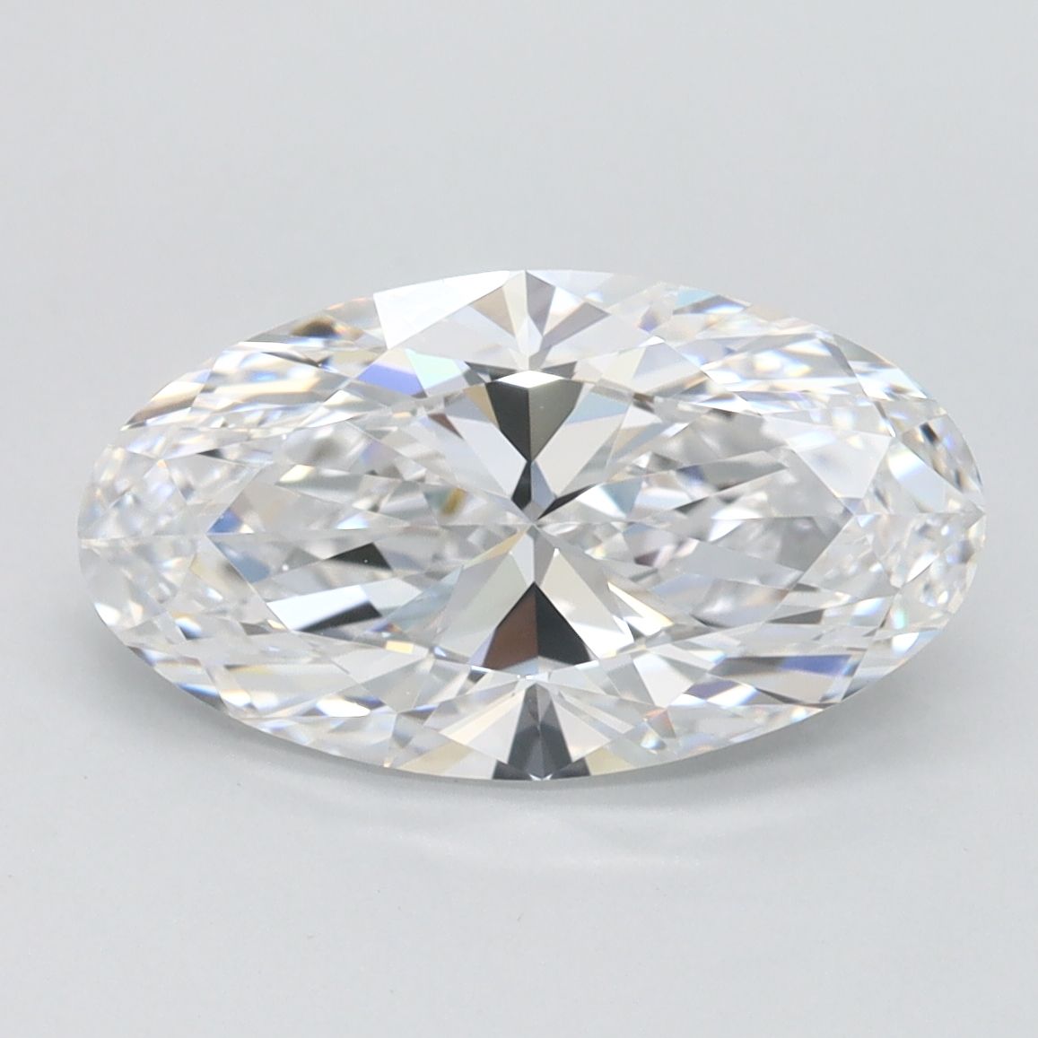 2.11 ct. oval Lab Grown Diamond front image