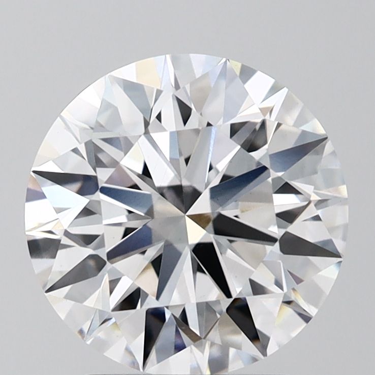 3.07 ct. round Lab Grown Diamond front image