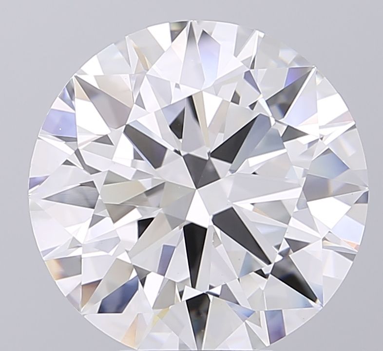 6.23 ct. round Lab Grown Diamond front image
