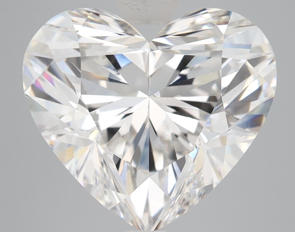 7.11 ct. heart Lab Grown Diamond front image