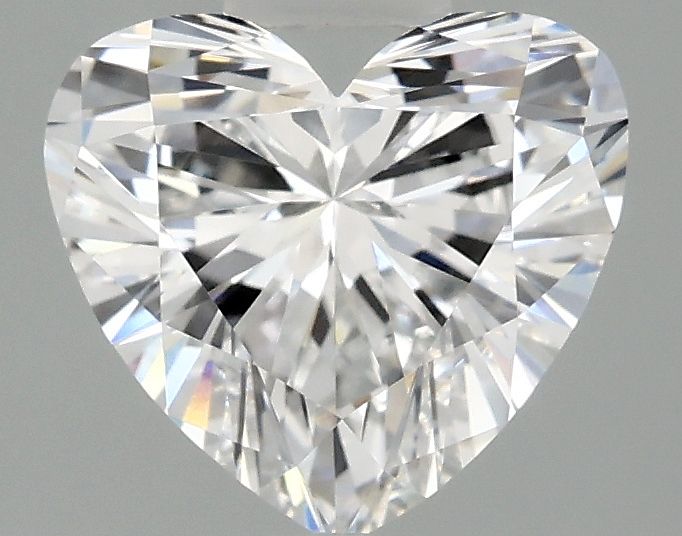 1.68 ct. heart Lab Grown Diamond front image
