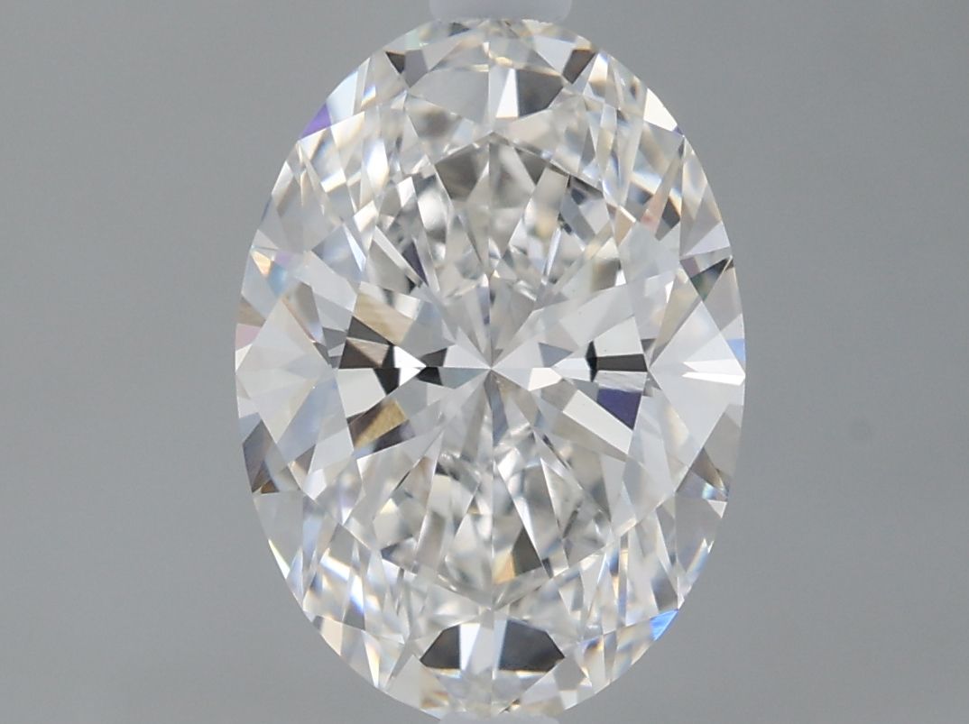 1.58 ct. oval Lab Grown Diamond front image