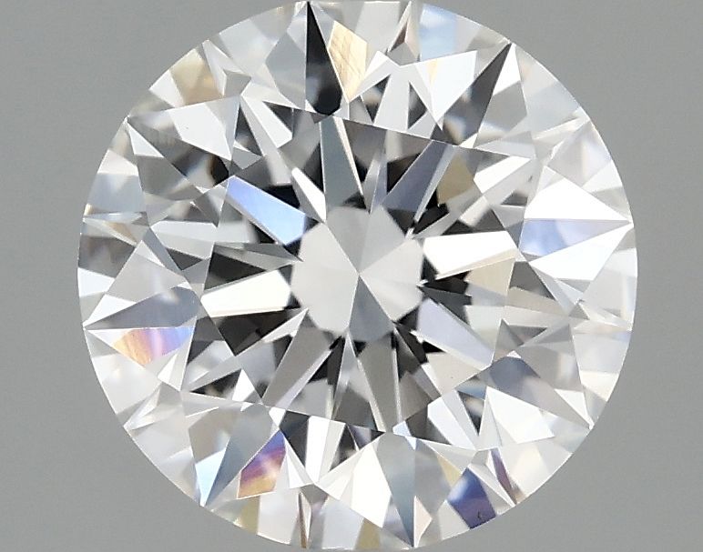 2.06 ct. round Lab Grown Diamond front image