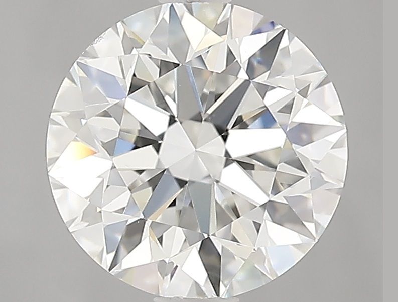 2.52 ct Round diamond