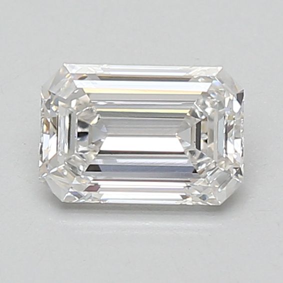 0.96 ct. emerald Lab Grown Diamond front image