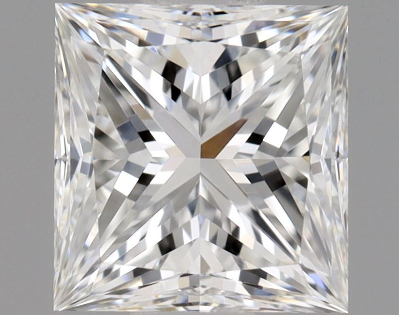 0.63 ct Princess diamond