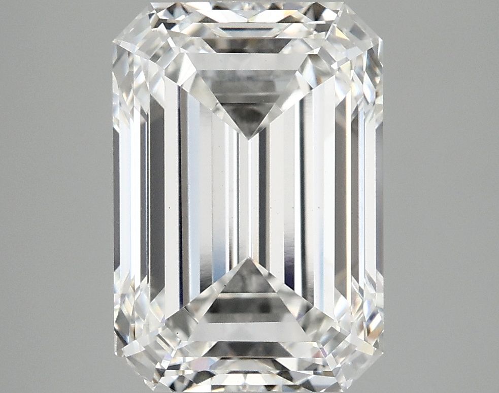 4.90 ct. emerald Lab Grown Diamond front image
