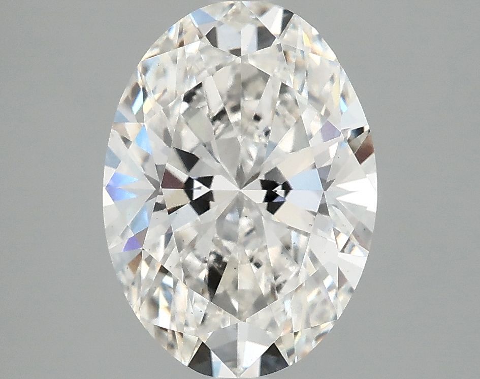2.89 ct. oval Lab Grown Diamond front image