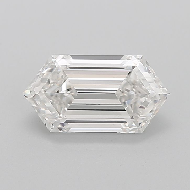 2.51 ct lab-grown Hexagonal Diamond