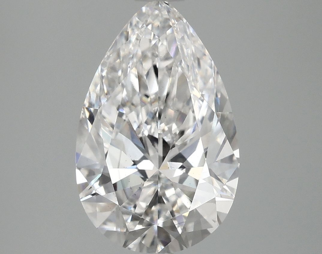 3.07 ct. pear Lab Grown Diamond front image