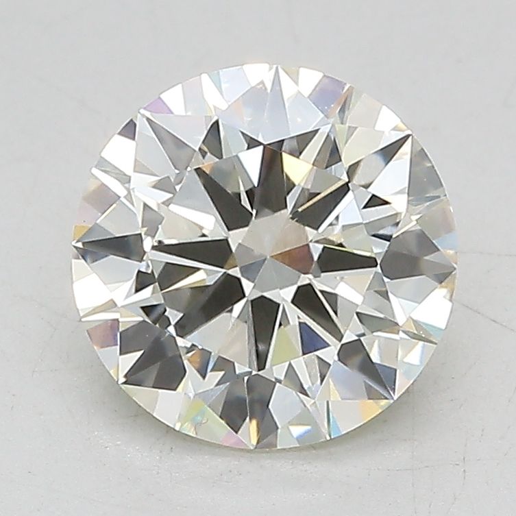 2.03 ct. round Lab Grown Diamond front image