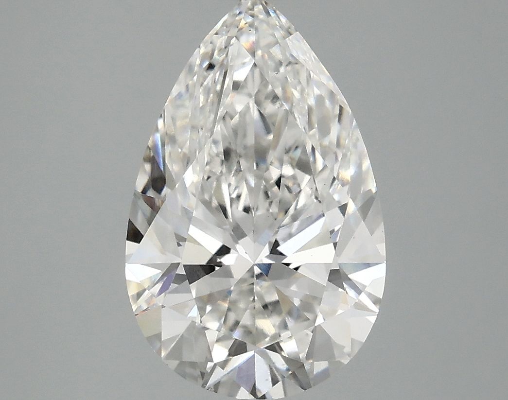 2.92 ct. pear Lab Grown Diamond front image