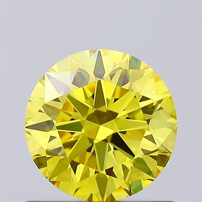 0.63 ct. round Lab Grown Diamond front image