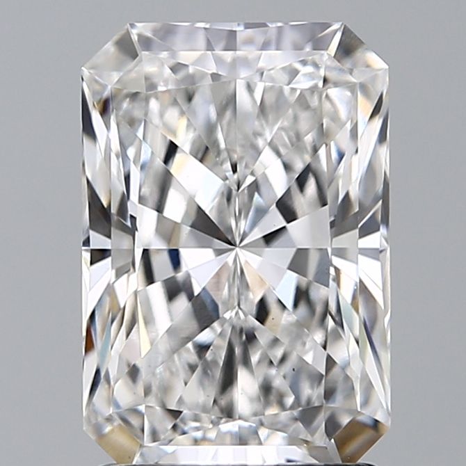 2.06 ct. radiant Lab Grown Diamond front image