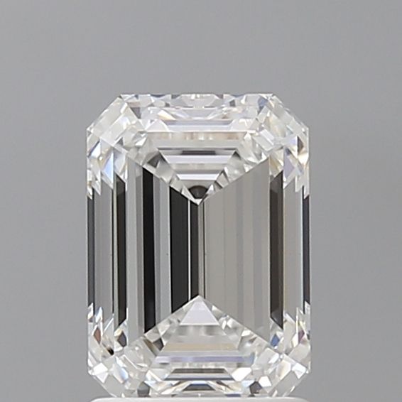 1.60 ct. emerald Lab Grown Diamond front image