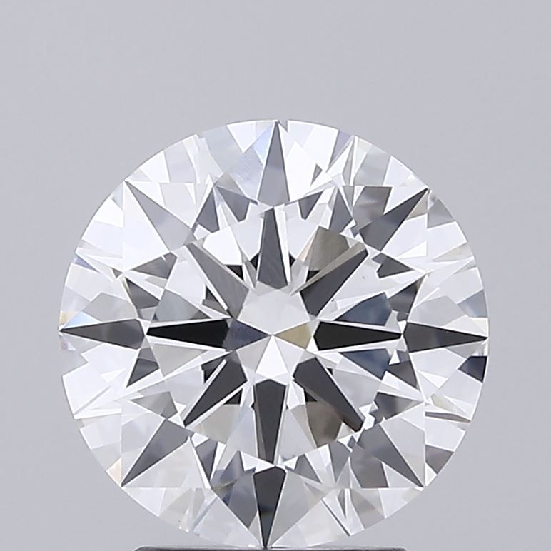 2.94 ct. round Lab Grown Diamond front image