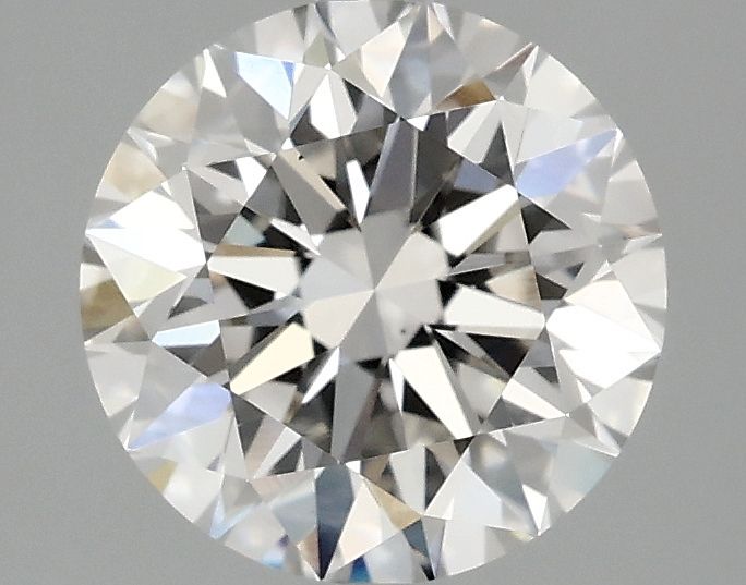 2.08 ct. round Lab Grown Diamond front image