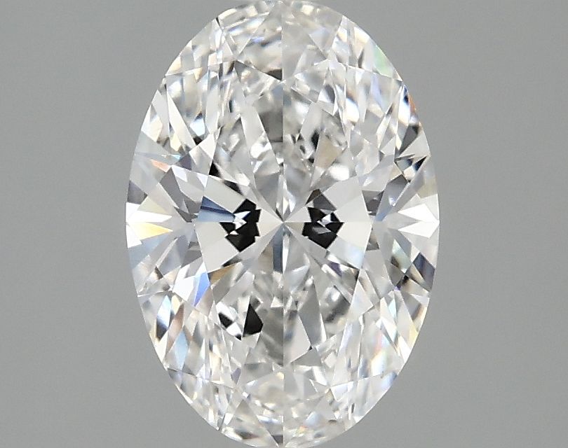 1.56 ct. oval Lab Grown Diamond front image
