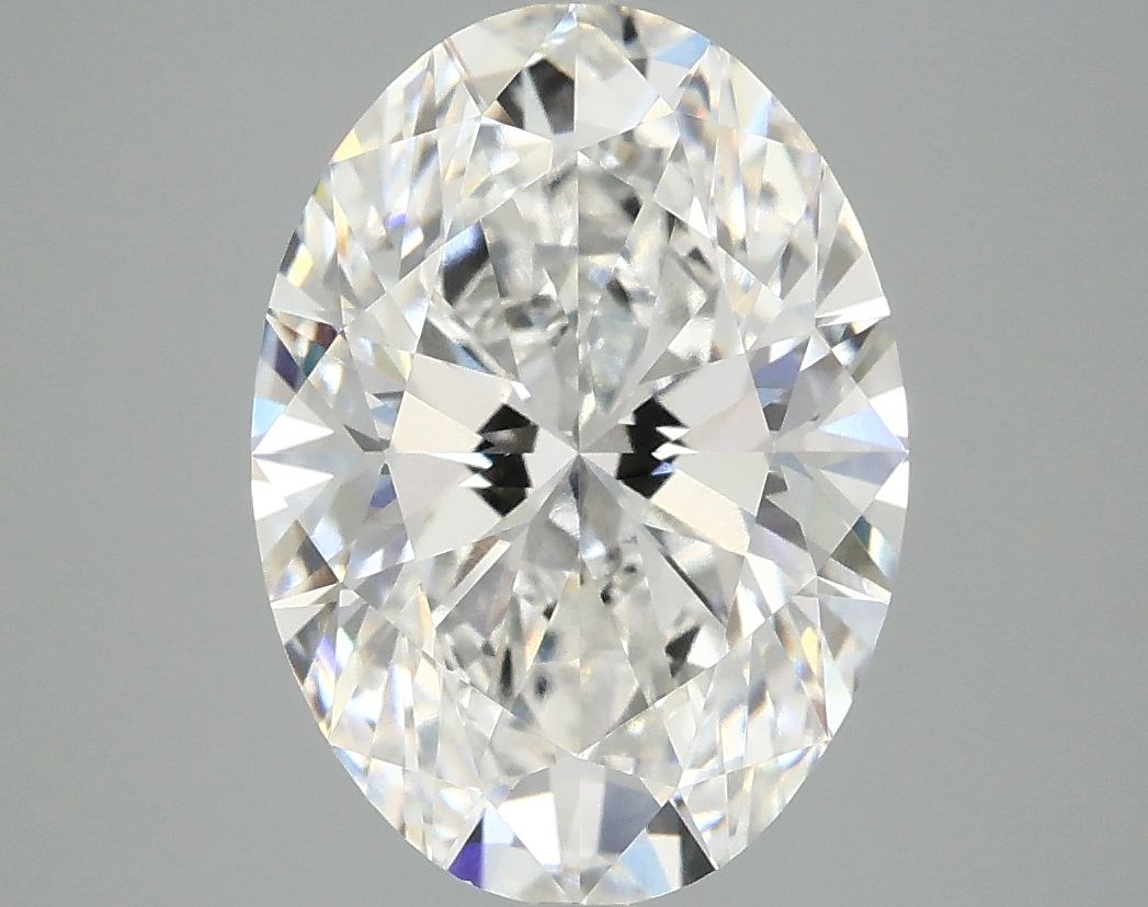 3.89 ct. oval Lab Grown Diamond front image