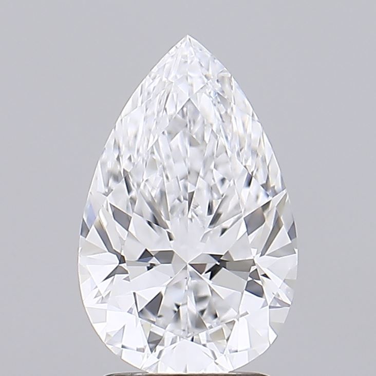1.54 ct. pear Lab Grown Diamond front image