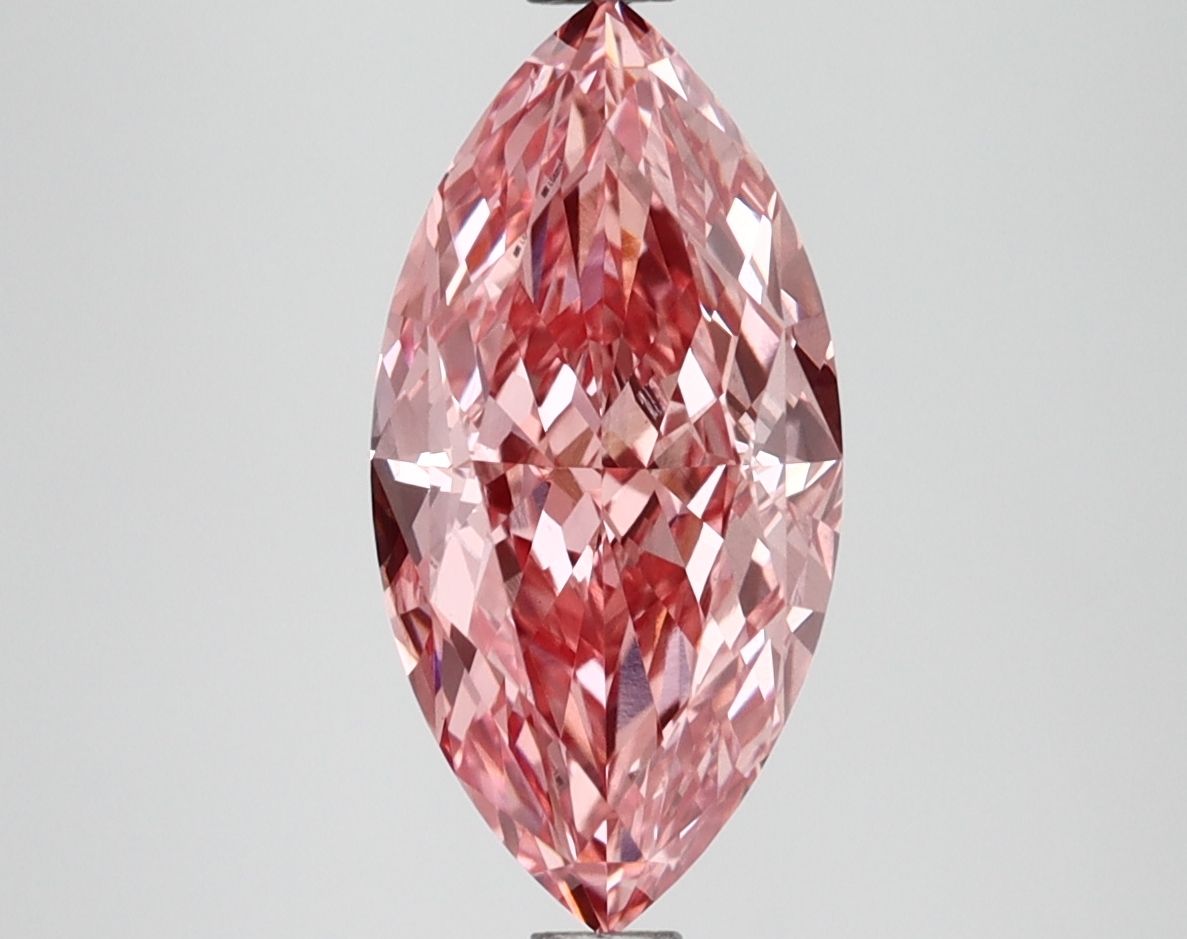 2.54 ct. marquise Lab Grown Diamond front image