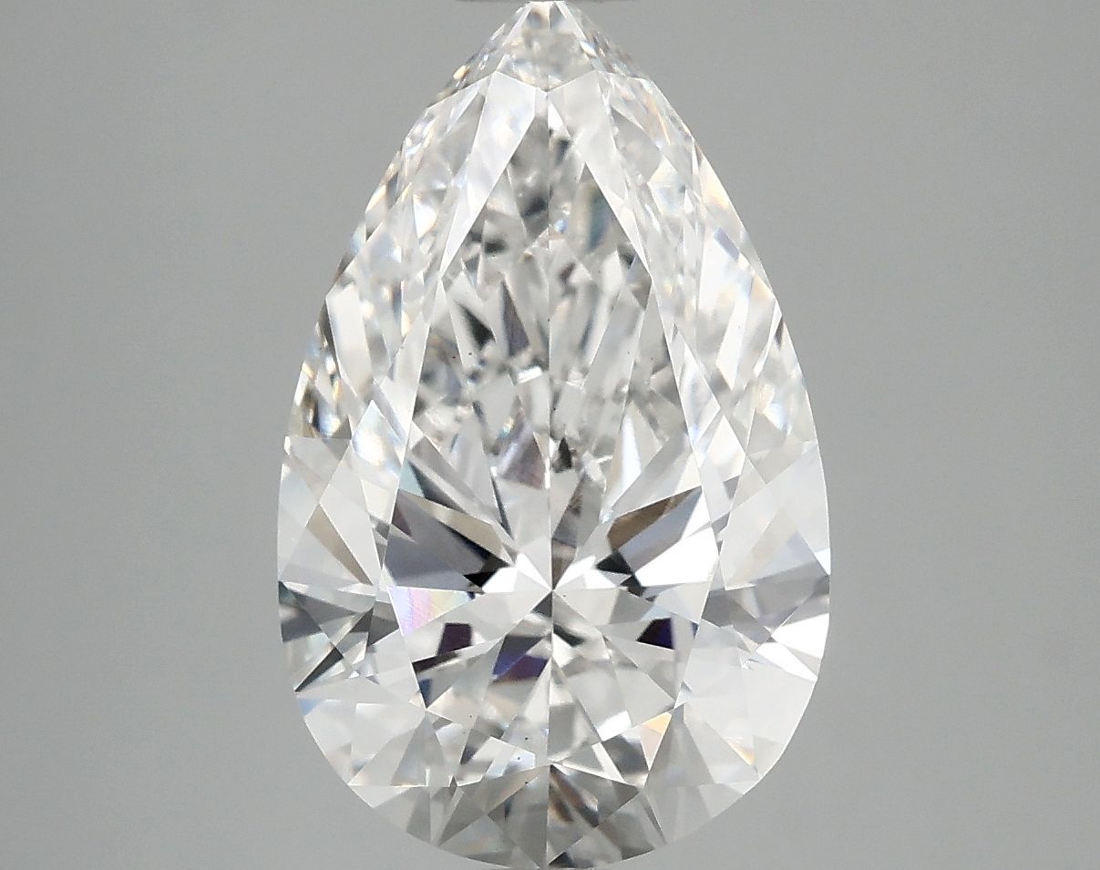 4.05 ct. pear Lab Grown Diamond front image