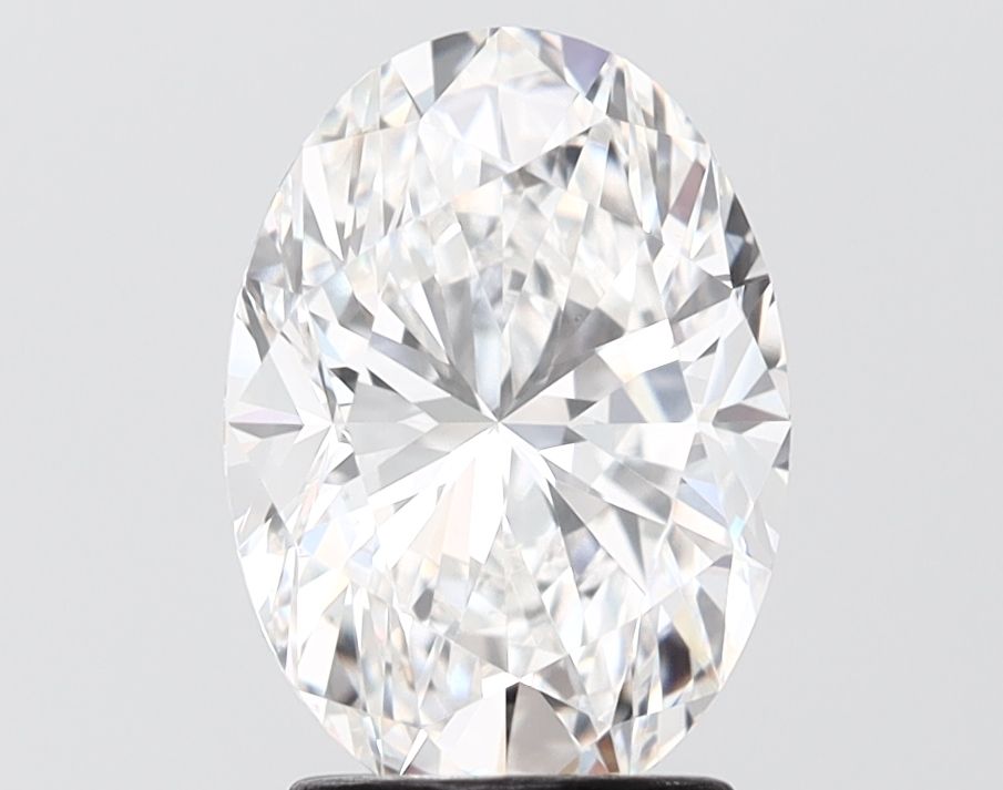 2.56 ct. oval Lab Grown Diamond front image