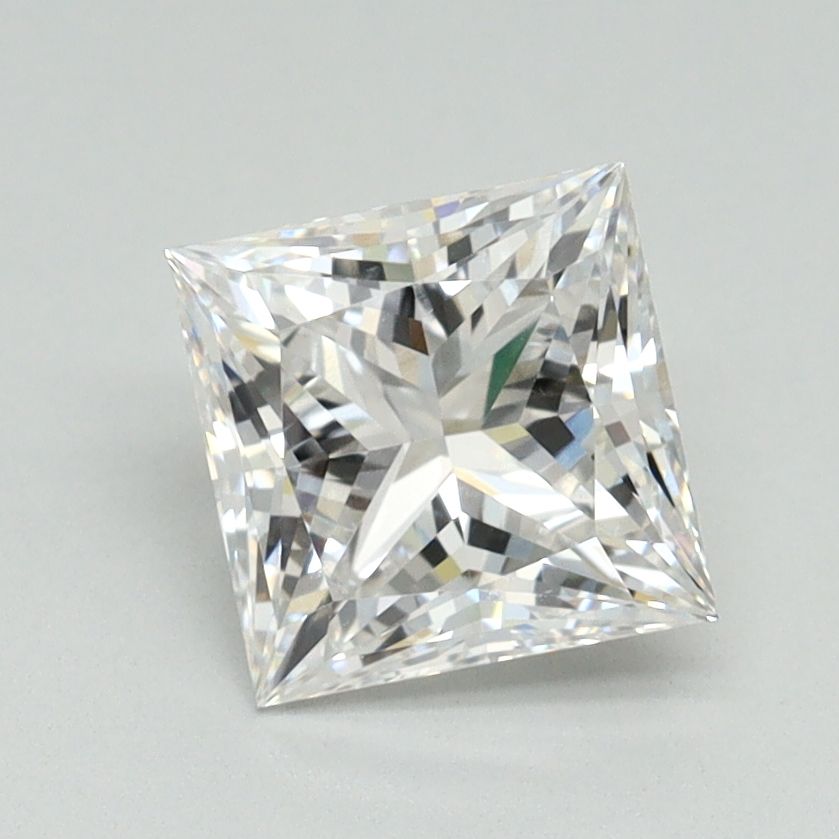 1.53 ct. princess Lab Grown Diamond front image