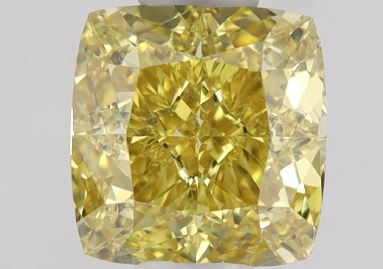 Diament 0.51 ct Fancy Intense Yellow/VS1