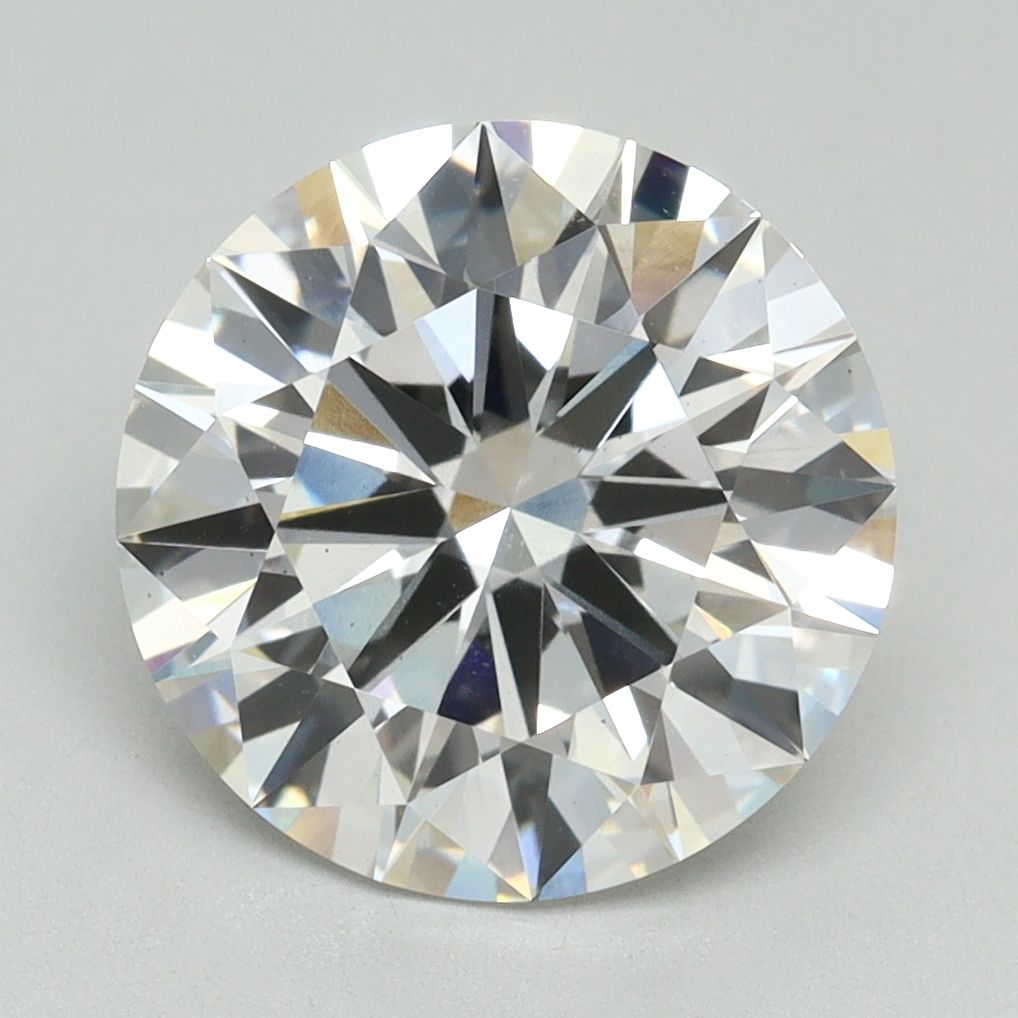 4.07 ct. round Lab Grown Diamond front image