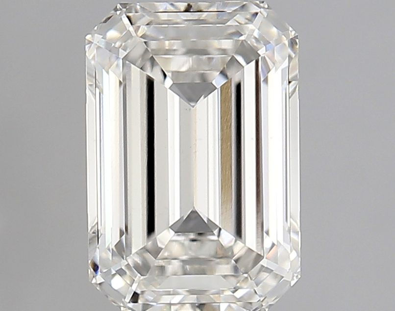 2.08 ct. emerald Lab Grown Diamond front image