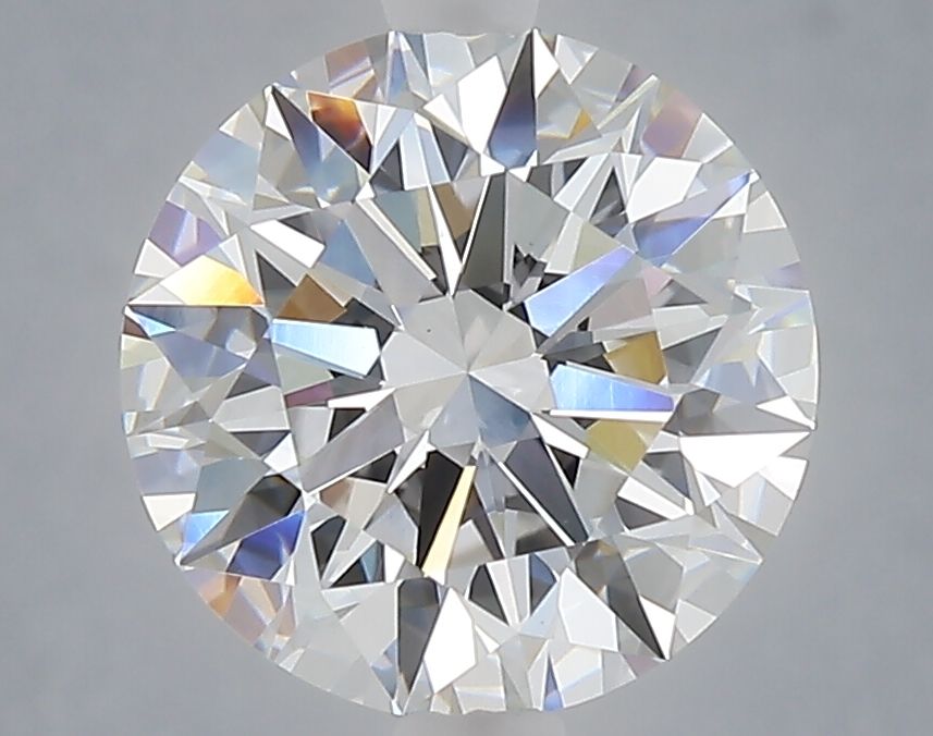 3.09 ct. round Lab Grown Diamond front image